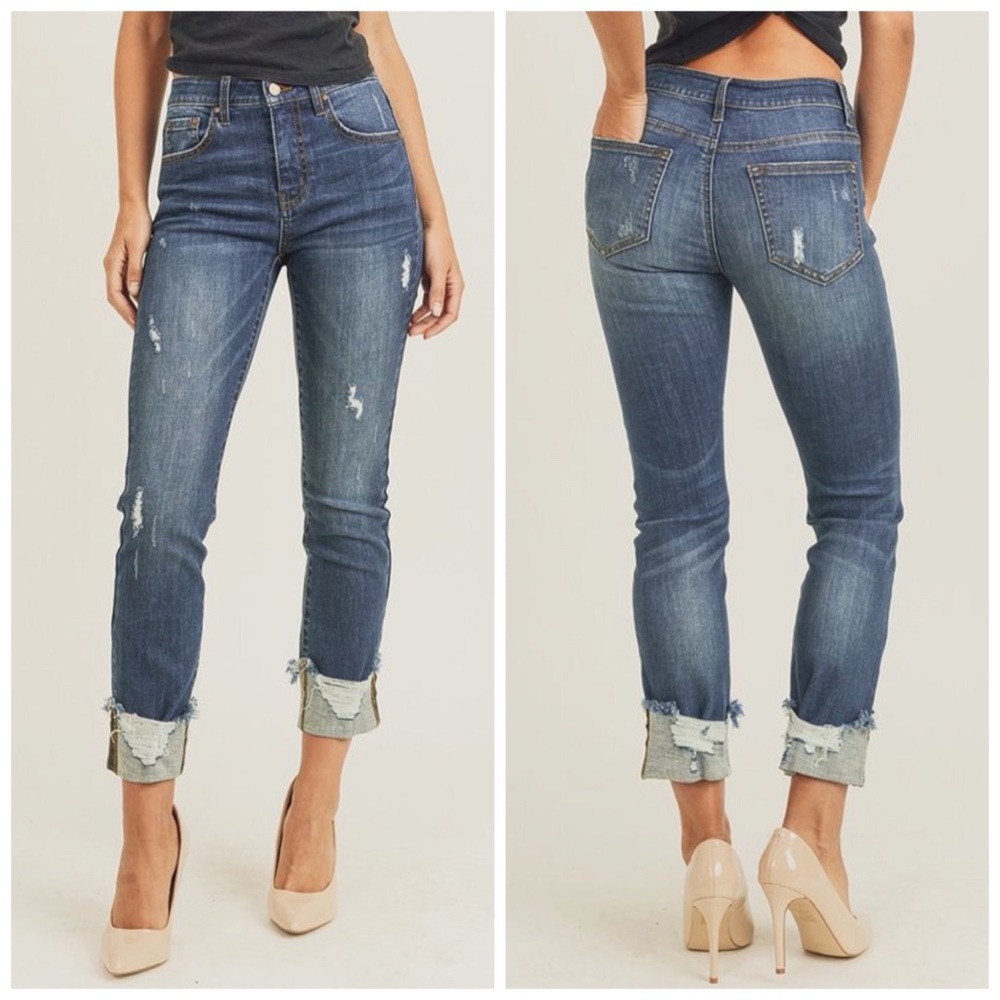 Risen Straight Leg Jean